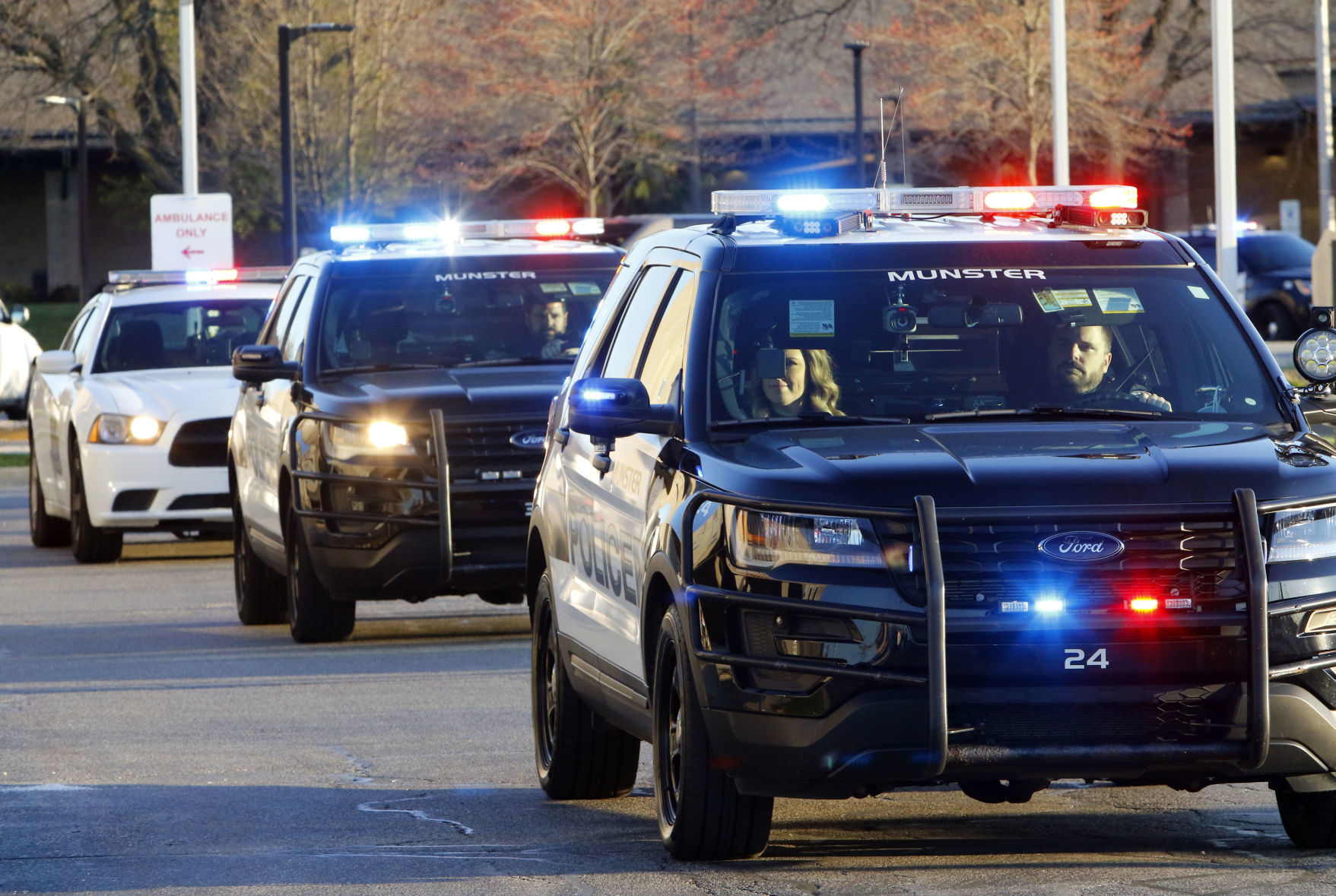 First responders recognize north Lake County health care workers